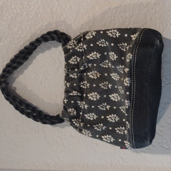 Cute little Tommy Hilfiger jean purse - Picture 2 of 4